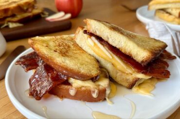Sweet and Spicy French Toast Breakfast Sandwich Recipe