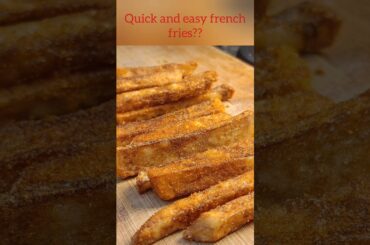 Peri Peri French Fries Recipe #shorts #asmr #food #yt