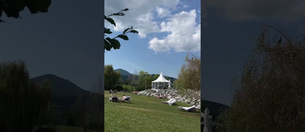 Relax with nature#relax #holiday #france #shorts #fyp