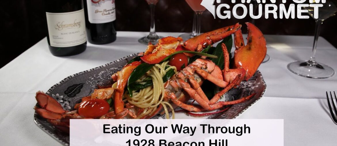 Eating Our Way Through 1928 Beacon Hill