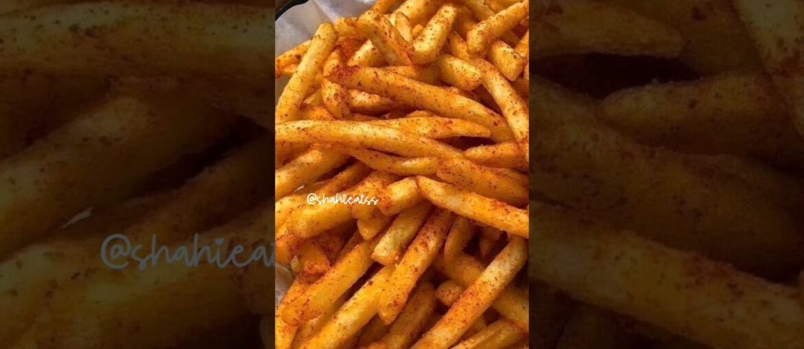 French Fried In 2/- #shorts #homemade #frenchfries #fries #potato #recipe #cooking #viralvideo #food
