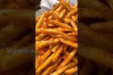 French Fried In 2/- #shorts #homemade #frenchfries #fries #potato #recipe #cooking #viralvideo #food