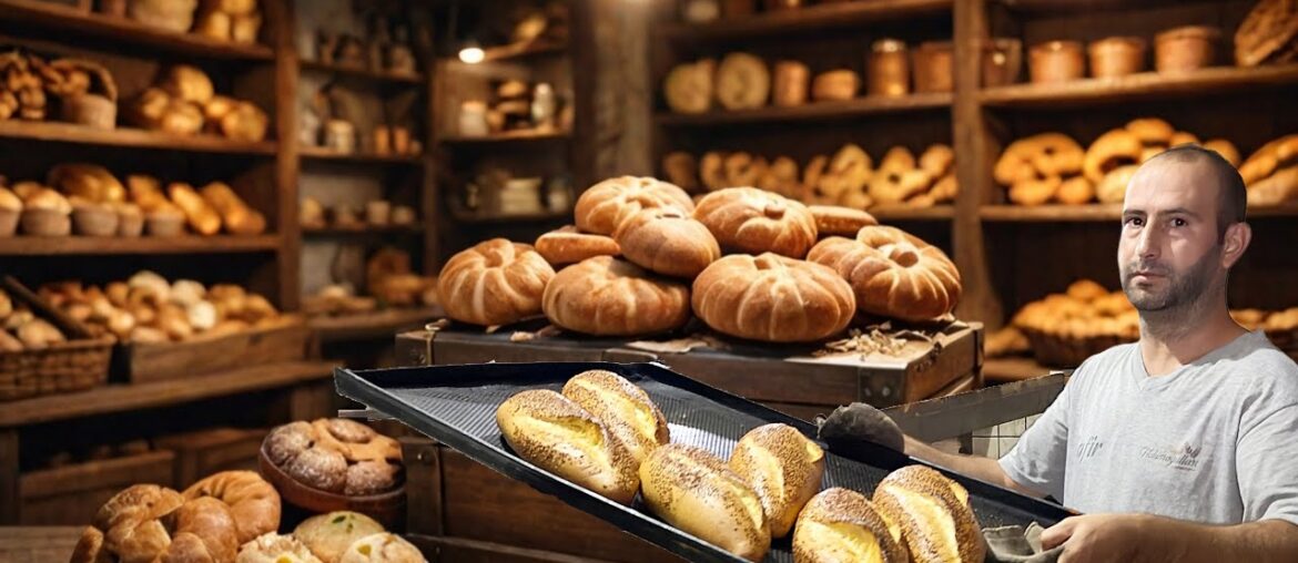 Shocking Discovery: Secrets of the Legendary Bakery #gourmet #legandary #bakery #asmr