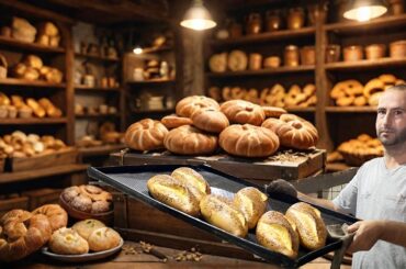 Shocking Discovery: Secrets of the Legendary Bakery #gourmet #legandary #bakery #asmr