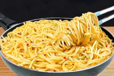 I Learned this Old Spaghetti Recipe from a French Chef! Incredibly Delicious!Dinner Recipes