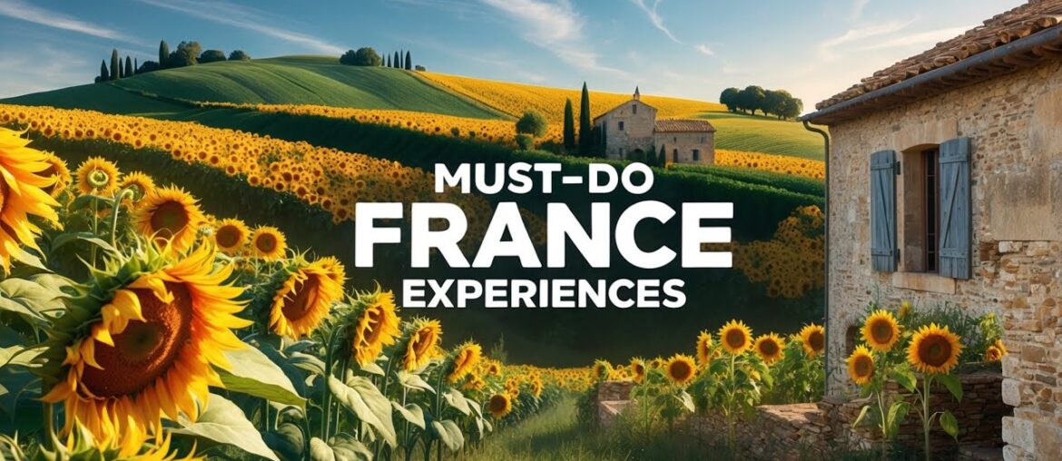 The Most Unforgettable Experiences in France! The Most Unforgettable Experiences in France!