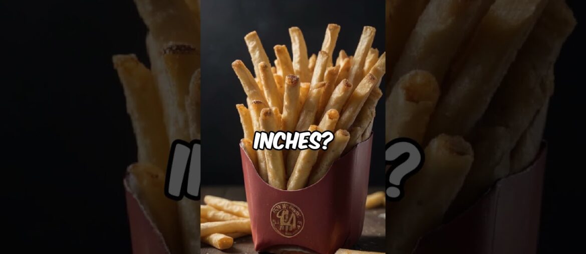 You've been eating French Fries wrong your whole life! #facts #crispy #fries #crispyfries #potatoes