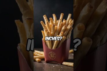 You've been eating French Fries wrong your whole life! #facts #crispy #fries #crispyfries #potatoes