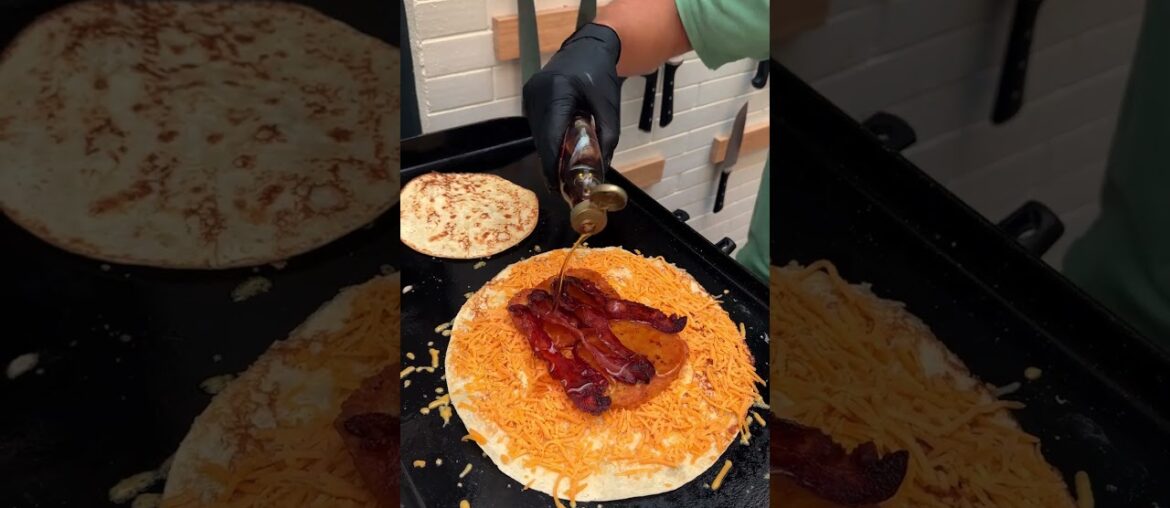 French Toast Brunchwrap #Shorts