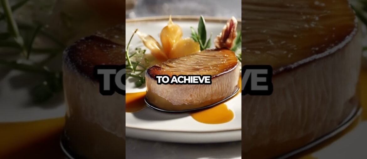 How Science Revolutionized Cooking: The Foie Gras Breakthrough! #Shorts