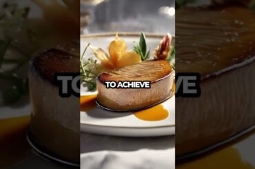 How Science Revolutionized Cooking: The Foie Gras Breakthrough! #Shorts
