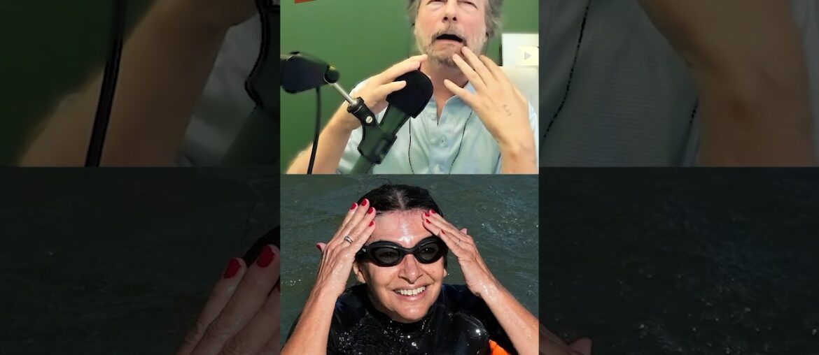 WHAT’S in the RIVER??! #superfly #shorts #comedy #davidspade