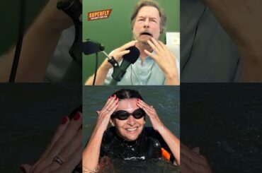 WHAT’S in the RIVER??! #superfly #shorts #comedy #davidspade