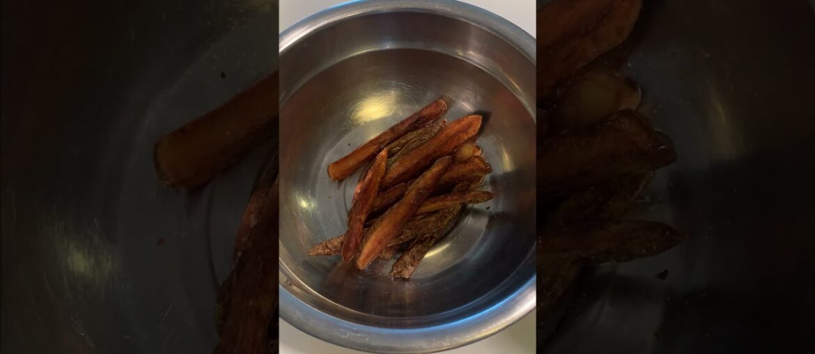 Do French Fries get better with every fry??? #foodscience Do French Fries get better with every fry??? #foodscience