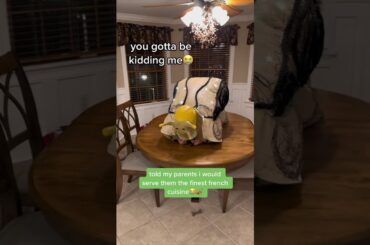 Introducing My Family To French Cuisine