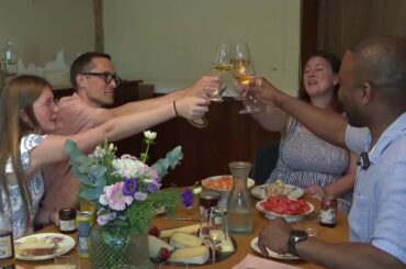 Houston family trades city life for home in French medieval village