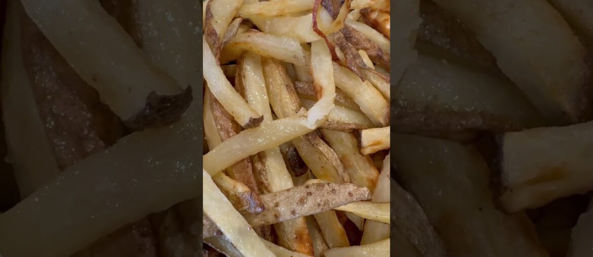 Homemade French Fries #shorts