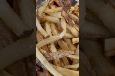 Homemade French Fries #shorts
