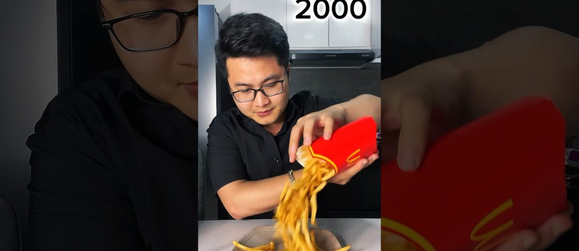 French fries evolution ?