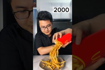 French fries evolution ?