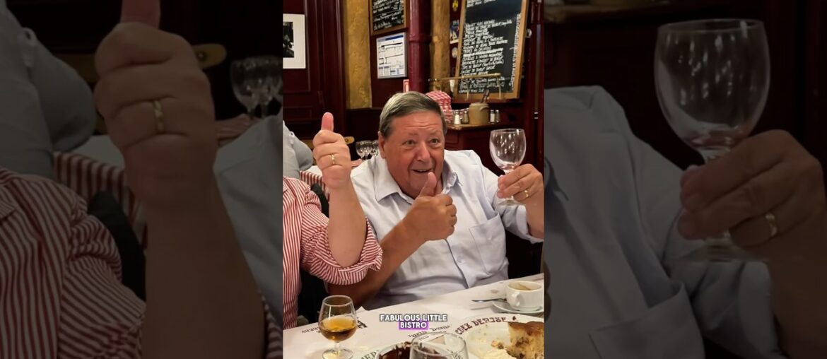 This isn’t for everyone.. but it’s one of our FAVE bistros in Paris! #paris #parisfood #paristravel