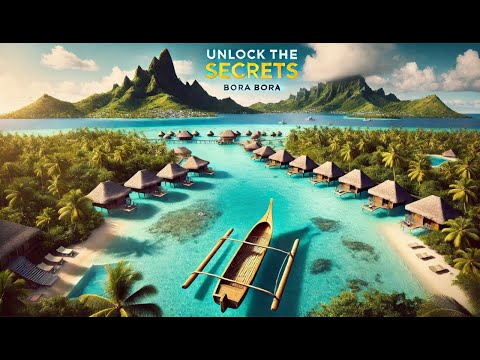 Unlock the secrets of Bora Bora’s paradise | Travel Guide Unlock the secrets of Bora Bora's paradise | Travel Guide