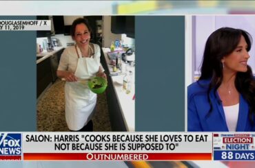 Outnumbered Women in the White House and Cooking 2024 08 09