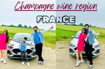 This is where whole World's Champagne comes from | Explore Reims with Pooja & Vikrant