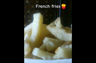 french fries! french fries recipe #cooking #frenchfries