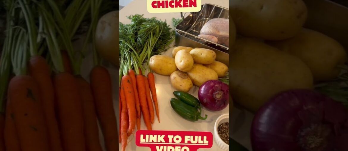 How to make a Sunday Roast Chicken #shorts