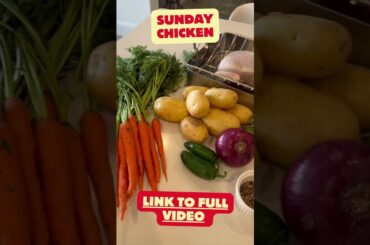 How to make a Sunday Roast Chicken #shorts