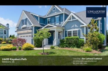 Sale: 4 Beds - 2 Baths - 3200 sq ft - Millsboro - DE [$975,000] MLS #: DESU2065366