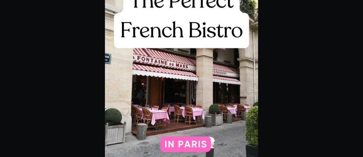 Dining at La Fontaine de Mars | A Classic French Bistro Experience in Paris Dining at La Fontaine de Mars | A Classic French Bistro Experience in Paris