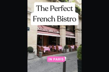 Dining at La Fontaine de Mars | A Classic French Bistro Experience in Paris