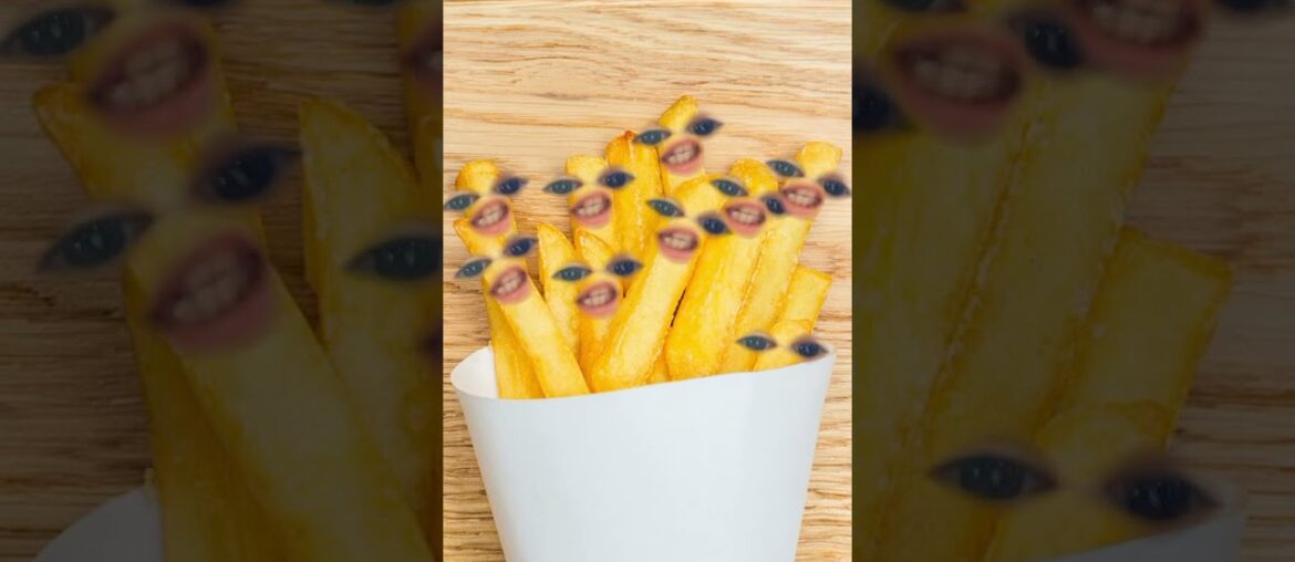 French fries tejeheh #snapchat