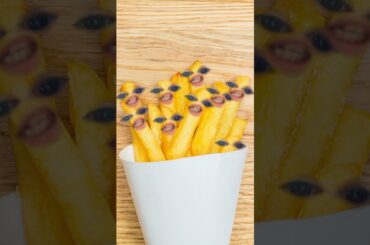 French fries tejeheh #snapchat