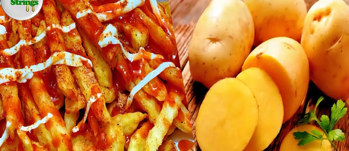 Street Style Masala French Fries | Evening Snack Recipe | Secret Masala Fries Recipe |