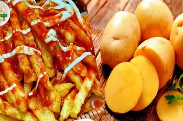 Street Style Masala French Fries | Evening Snack Recipe | Secret Masala Fries Recipe |