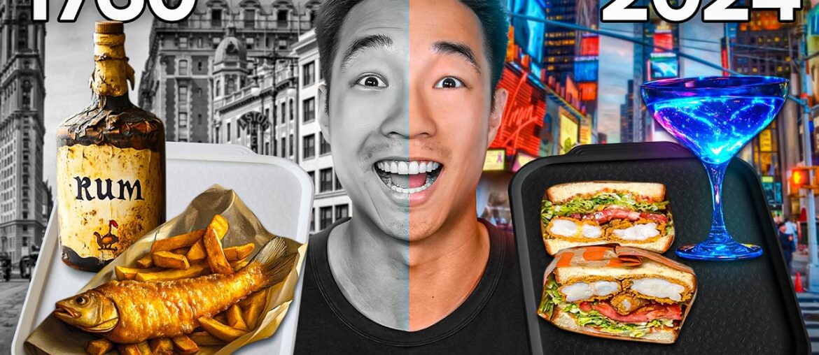 Eating Every Decade in New York!