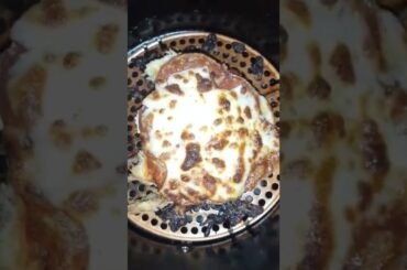 Pizza on French Bread in the Airfryer