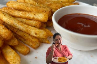 The Best French Fries Recipe Revealed| french fries| french fries recipe