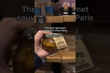 Where to find the BEST French gourmet souvenirs in Paris #francetravel #explorefrance