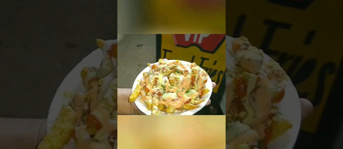 Special French fries in Karachi #food #streetfood #viralvideo #shorts #youtubeshorts #funny #capcut