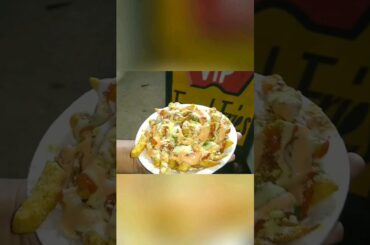 Special French fries in Karachi #food #streetfood #viralvideo #shorts #youtubeshorts #funny #capcut