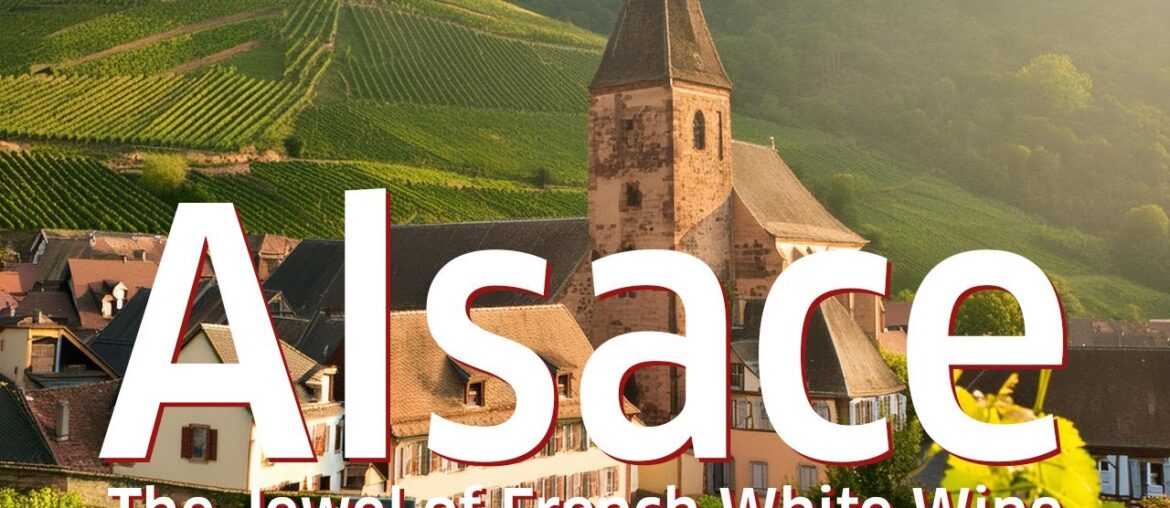 Alsace Wine Region: The Jewel of French White Wine Alsace Wine Region: The Jewel of French White Wine