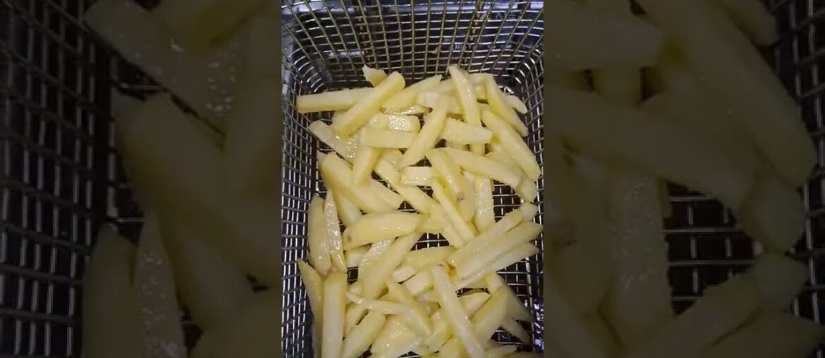 Masala French Fries Recipe - Crispy Potato Finger Chips #shorts #YouTube #videos  8 December 2022