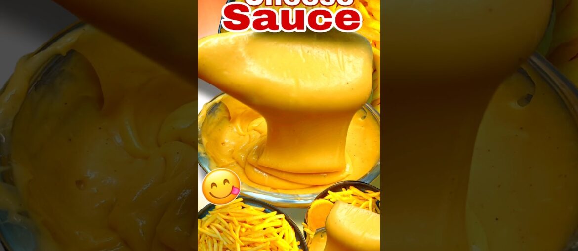 EASY HOMEMADE CHEESE DIP SAUCE RECIPE PANG NEGOSYO | FRENCH FRIES NACHO CHEESE SAUCE