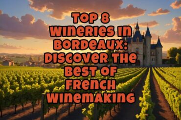 Top 8 Wineries in Bordeaux Discover the Best of French Winemaking