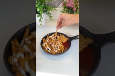 Crispy and perfect fries | Easy way to make French fries at home #shorts #viral #youtube jsm