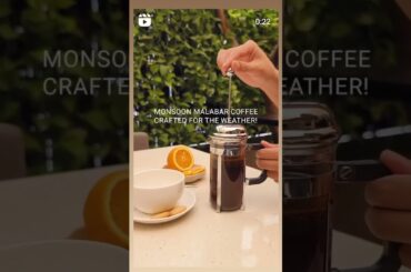 How to make black coffee# French press#